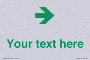 Custom Safe Condition inverse: Green right arrow